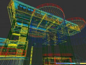 grain silos 3D Model
