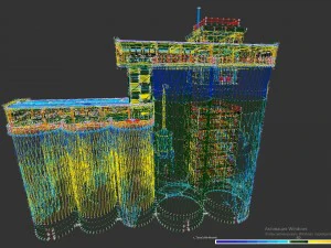 grain silos 3D Model