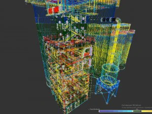 grain silos 3D Model