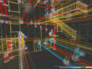 grain silos Modelo 3D