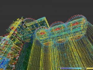 grain silos Modelo 3D