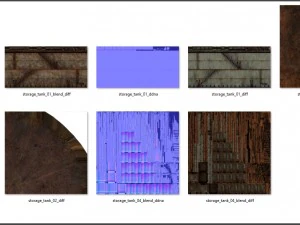 oil storage tank 3D Model