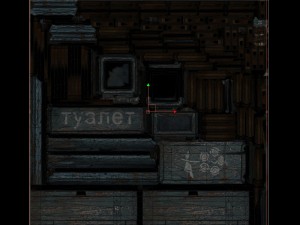 shed brick toilet 3D Модель