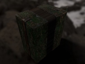 button accordion 3D Model