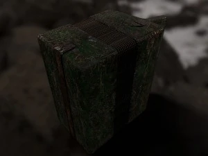 button accordion 3D Model