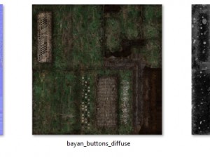 button accordion 3D Model