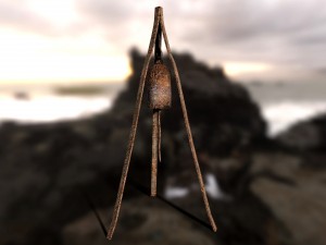 bell 3D 모델