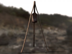 bell 3D 모델