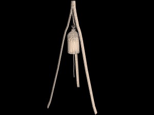 bell 3D 모델
