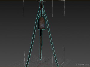 bell 3D 모델