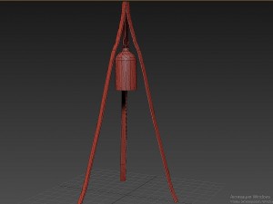 bell 3D 모델