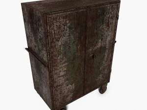 cabinet stainless 3D Model