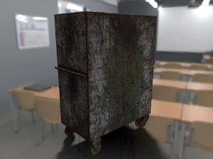 cabinet stainless 3D Model