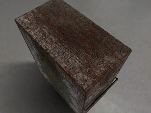 cabinet stainless 3D Model