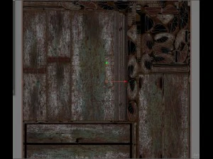 cabinet stainless 3D Model