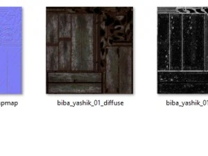 cabinet stainless 3D Model