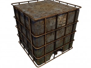 water storage tank 3D Model