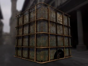 water storage tank 3D Model