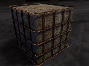 water storage tank 3D 模型