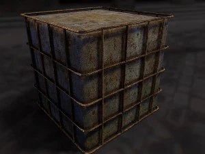 water storage tank 3D Model