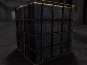 water storage tank 3D Model