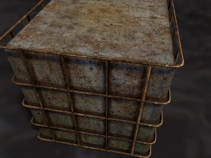 water storage tank 3D Model