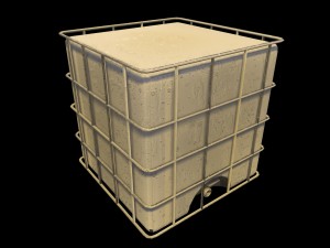 water storage tank 3D 模型