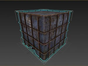 water storage tank 3D Model
