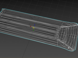 air mattress 01 Model 3D