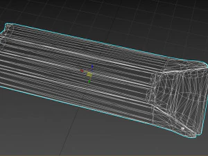 air mattress 01 3D Model
