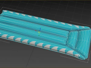 air mattress 01 3D Model
