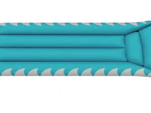 air mattress 01 3D Model
