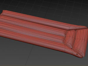 air mattress 01 3D Model