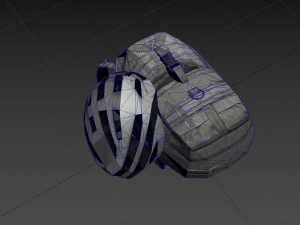bag 01 3D Model