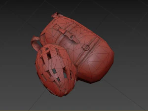 bag 01 3D Model