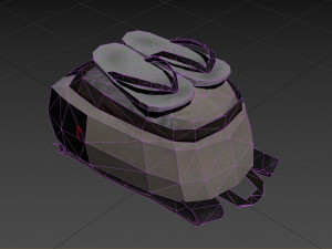 bag 02 Modèle 3D