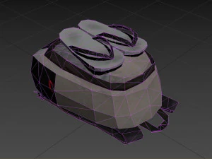 bag 02 3D Model