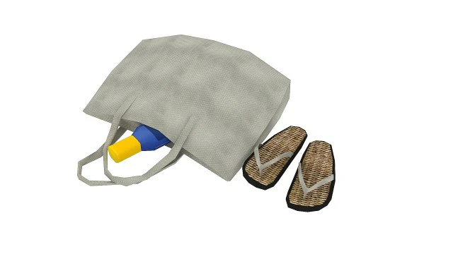 bag 03 3D Model .c4d .max .obj .3ds .fbx .stl .blend 