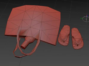 bag 03 3D Model