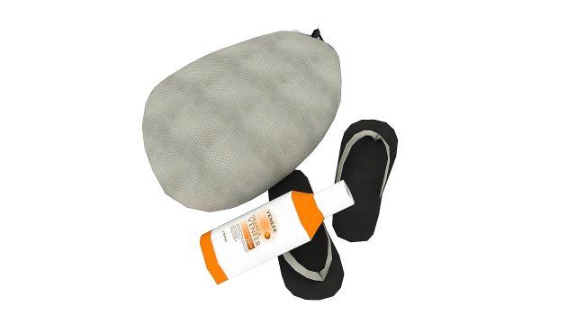 bag 04 Model 3D .c4d .max .obj .3ds .fbx .stl .blend 