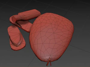bag 04 3D Model
