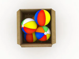 ball box 3D Model