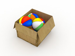 ball box 3D Model