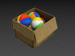 ball box 3D Model