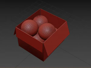 ball box 3D Model