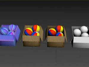 ball box 3D Model