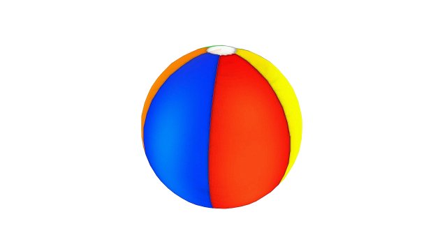 beach ball 01 3D मॉडल .c4d .max .obj .3ds .fbx .stl .blend 