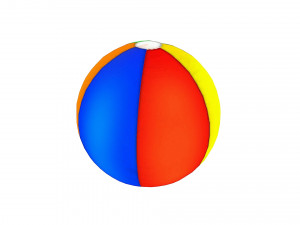 beach ball 01 3D Model
