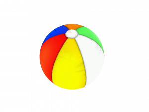 beach ball 01 3D मॉडल