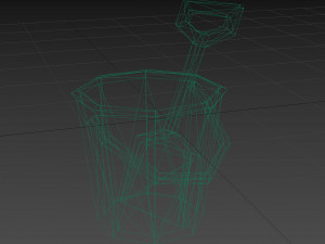 bucket and spade 02 3D 模型
